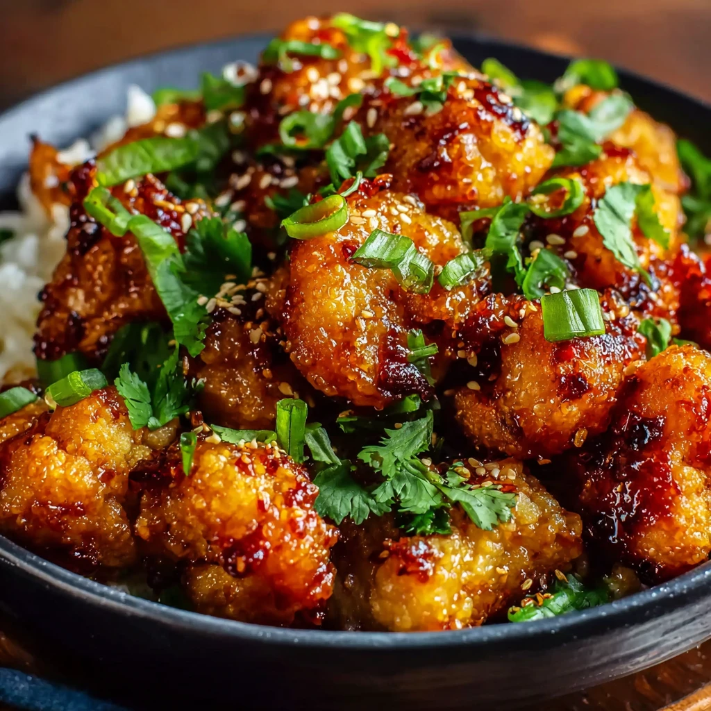 Airfried Korean Chili Cauliflower Amazing Ultimate Recipe