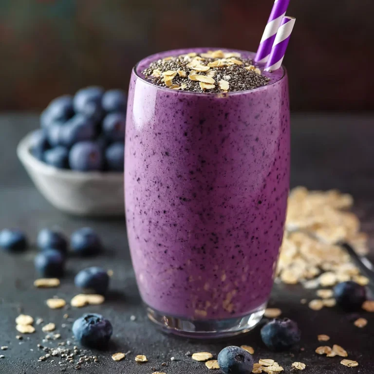 Blueberry Oatmeal Smoothie Incredible Ultimate Recipe