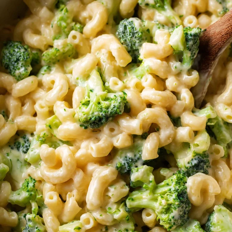 Broccoli Mac Cheese