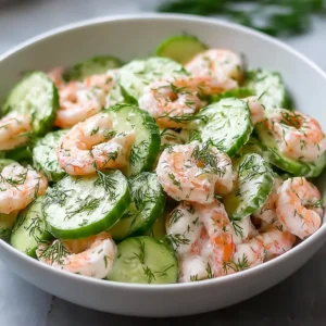 Creamy Cucumber Shrimp Salad: An Amazing Ultimate Recipe