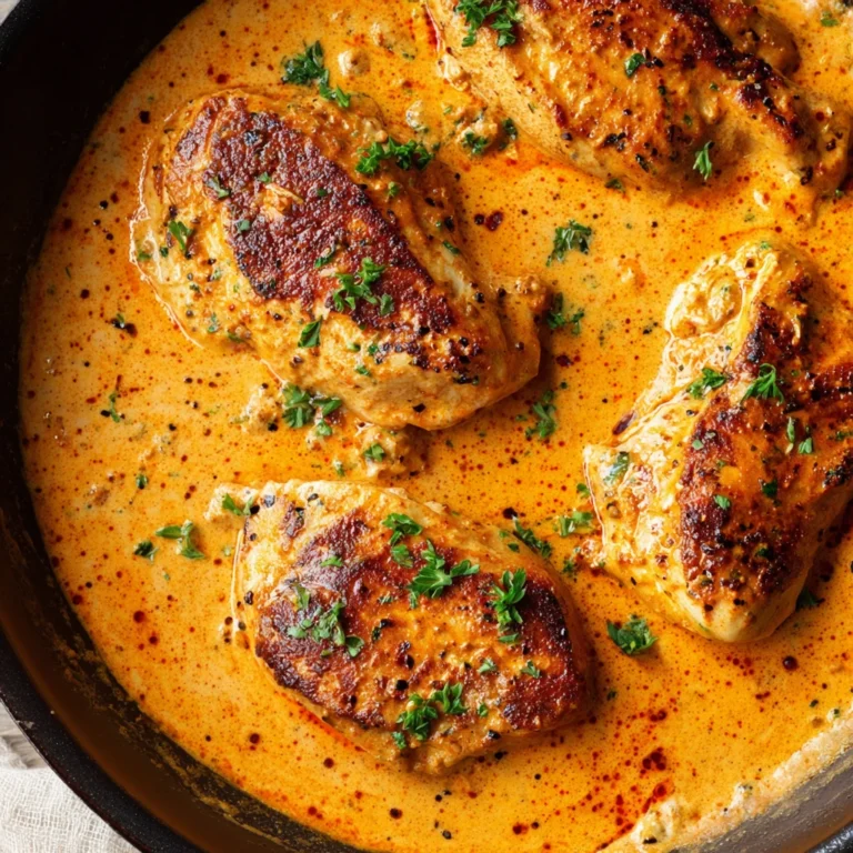 Creamy Paprika Chicken