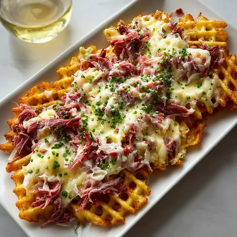 Delicious Irish Nachos Fun Twist Comfort Food