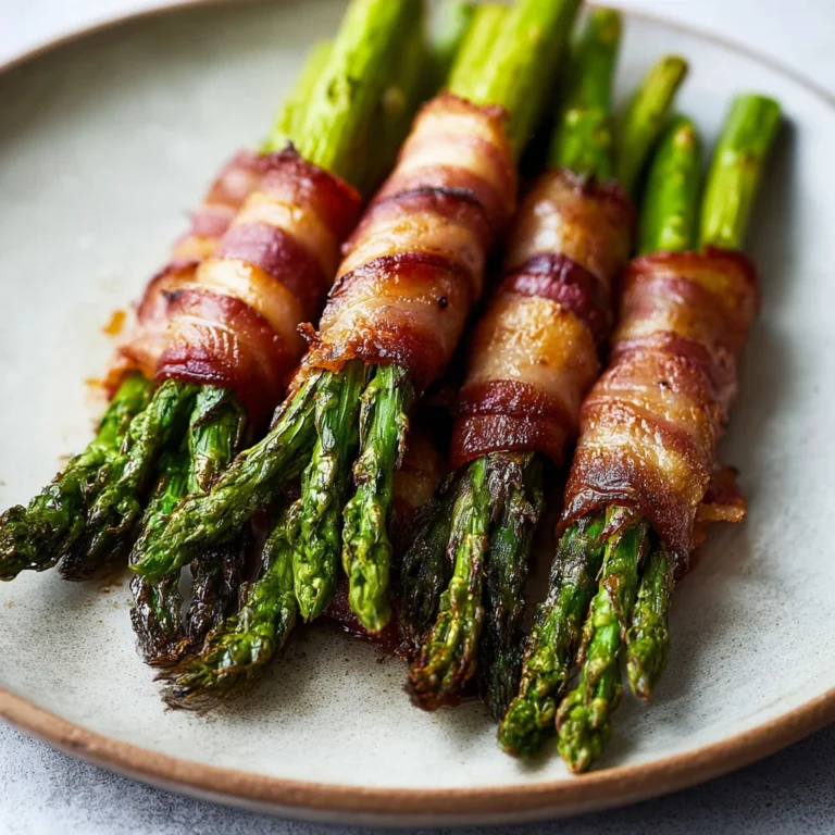 Delicious Keto Baked Asparagus Crispy Beef Bacon