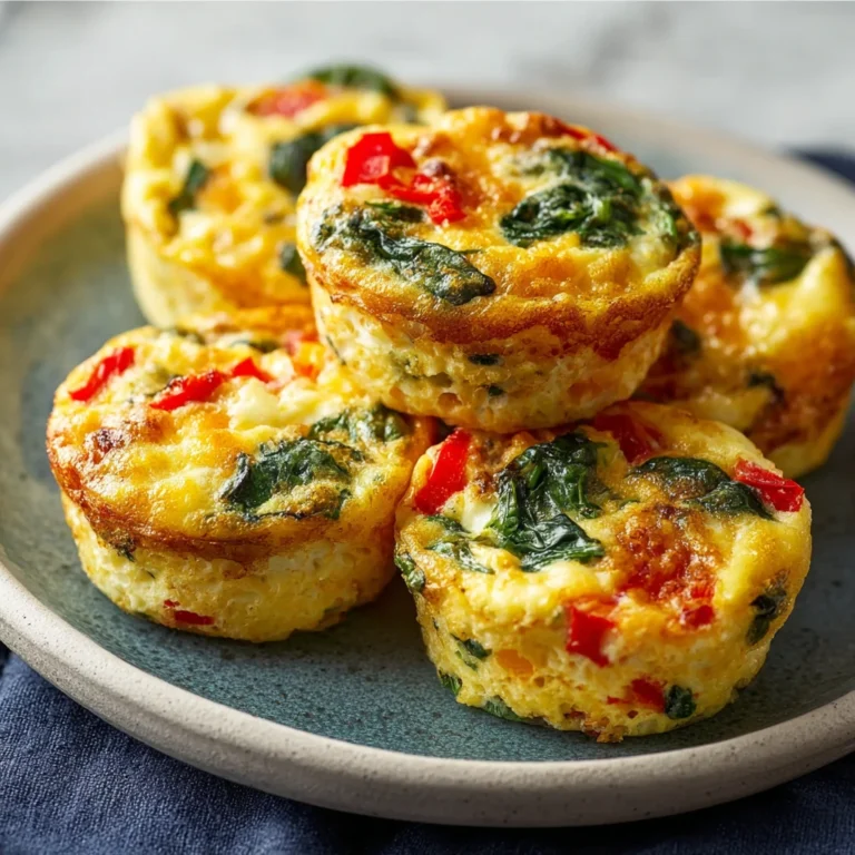 Frittata Egg Muffins Healthy Breakfast