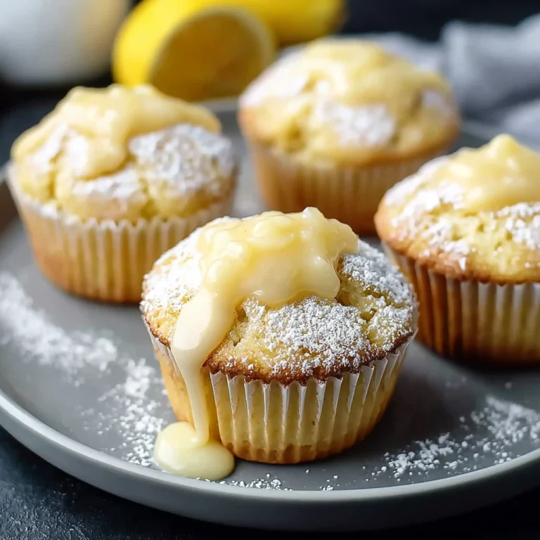 Perfect Lemon Muffins Ultimate Recipe