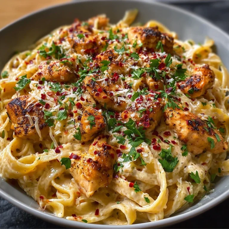 Spicy Chicken Pasta