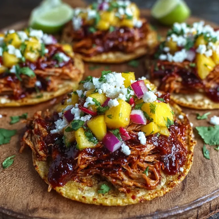 Flavorful Slow Cooker Honey Lime Chicken Tacos Mango