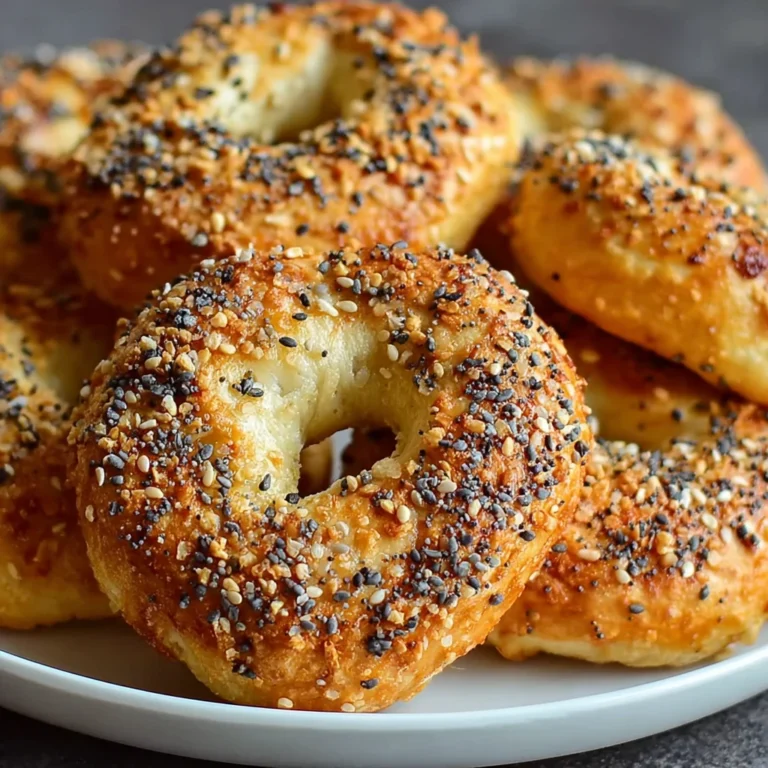 Fluffy Healthy Greek Yogurt Bagels Incredible 5step Recipe