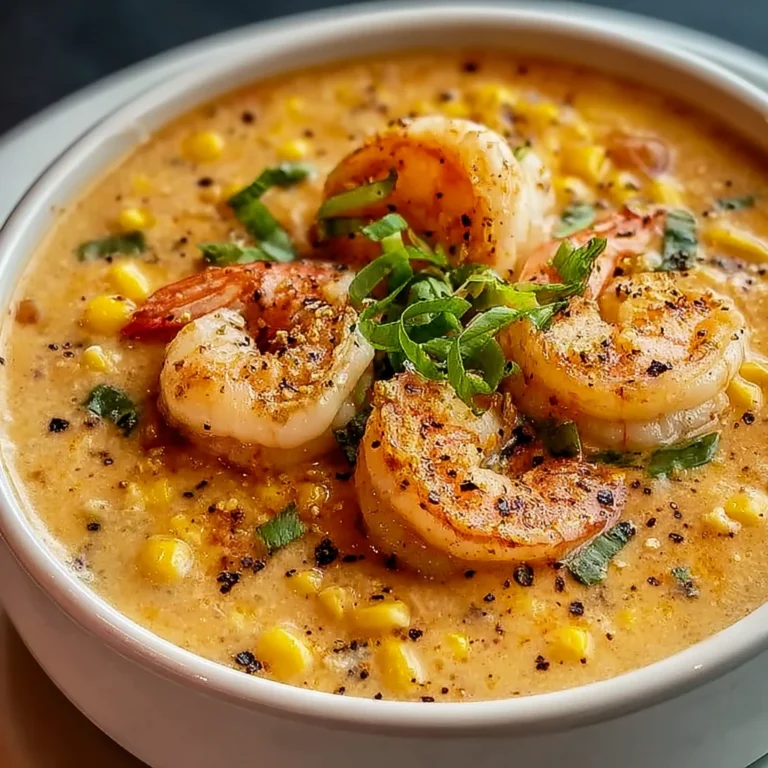 Gourmet New Orleans Shrimp Corn Bisque Amazing Ultimate