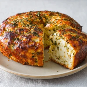 Italian Herbs & Cheese Bread: Savory Secrets, Non-Alcoholic Ale