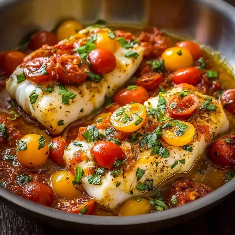 Master Panseared Cod Tomato Basil Sauce Easily