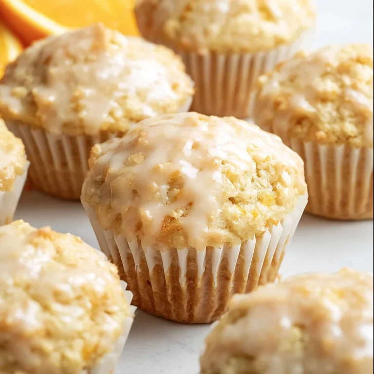 Orange Vanilla Buttermilk Muffins