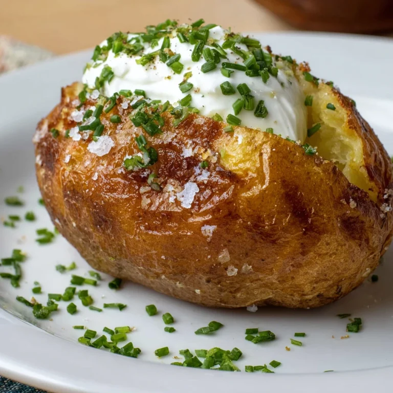 Oven Baked Potatoes