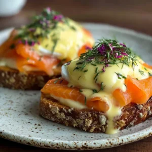 Perfect Smoked Salmon Benedict Recipe with Creamy Dill Hollandaise Easy Step-by-Step Guide