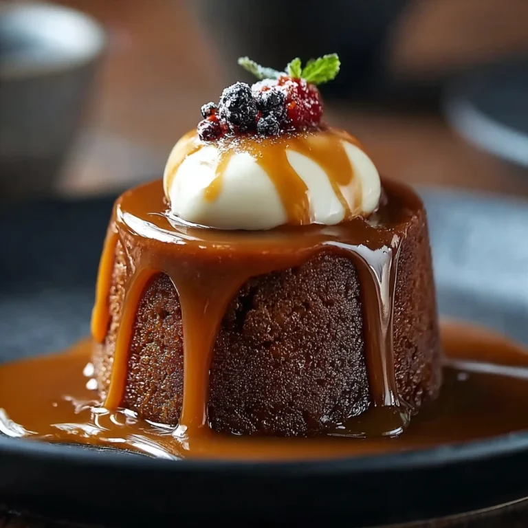 Gordon Ramsay Sticky Toffee Pudding