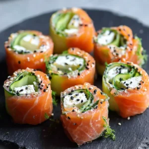 Smoked Salmon Roll Ups: The Ultimate Amazing Recipe You Need to Try
