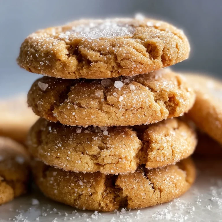 Soft Chewy Salted Honey Cookies Youll Crave Every