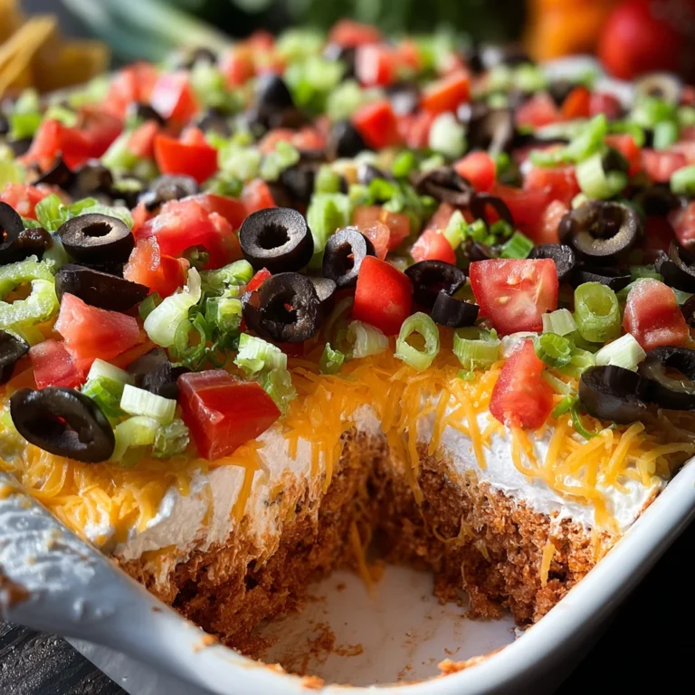 Layer Dip Recipe