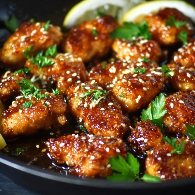 Amazing Minute Honey Garlic Chicken