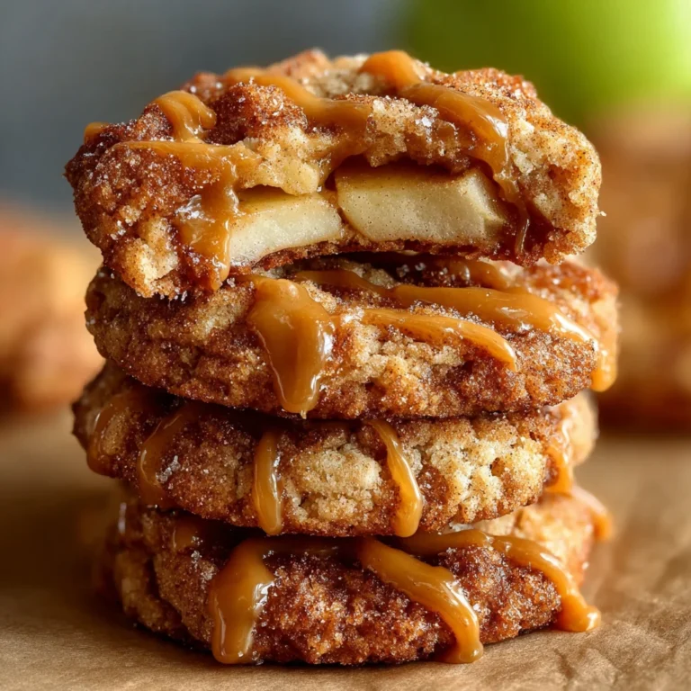 Apple Pie Cheesecake Cookies