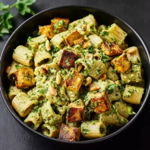 Avocado Tofu Pasta Salad: An Incredible Ultimate Recipe