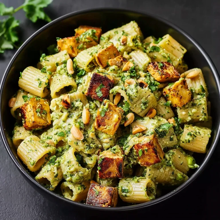 Avocado Tofu Pasta Salad Incredible Ultimate Recipe
