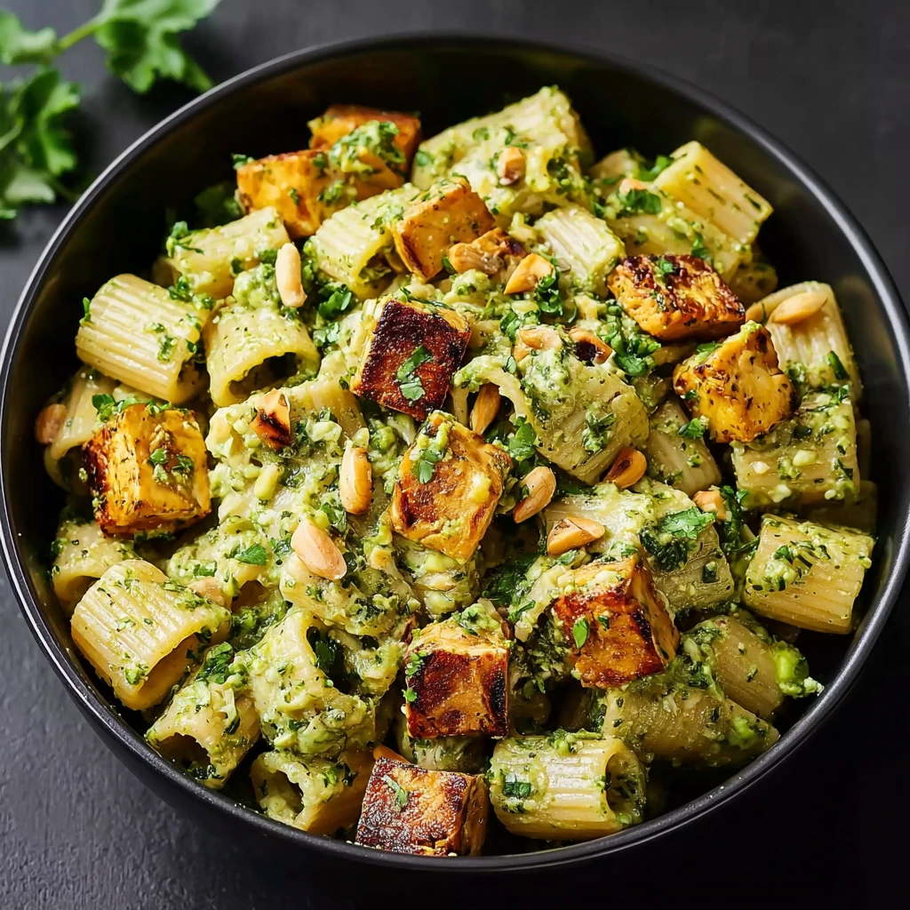 Avocado Tofu Pasta Salad Incredible Ultimate Recipe