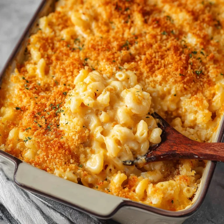 Baked Mac Cheese Recipe