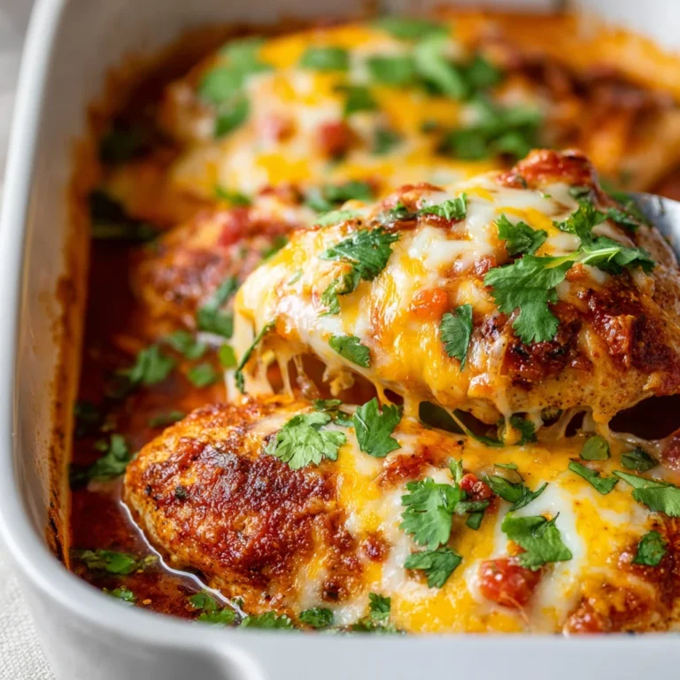 Baked Salsa Chicken