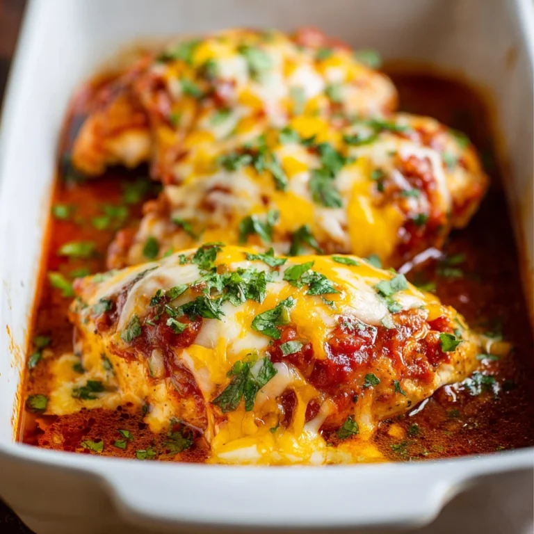 Baked Salsa Chicken Recipe Baked Salsa Chicken