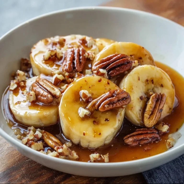 Banana Foster Pecans Caramel