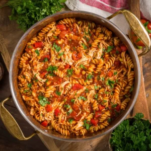 BBQ Chicken Pasta