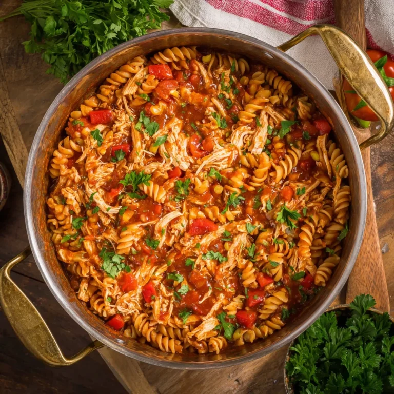 Bbq Chicken Pasta