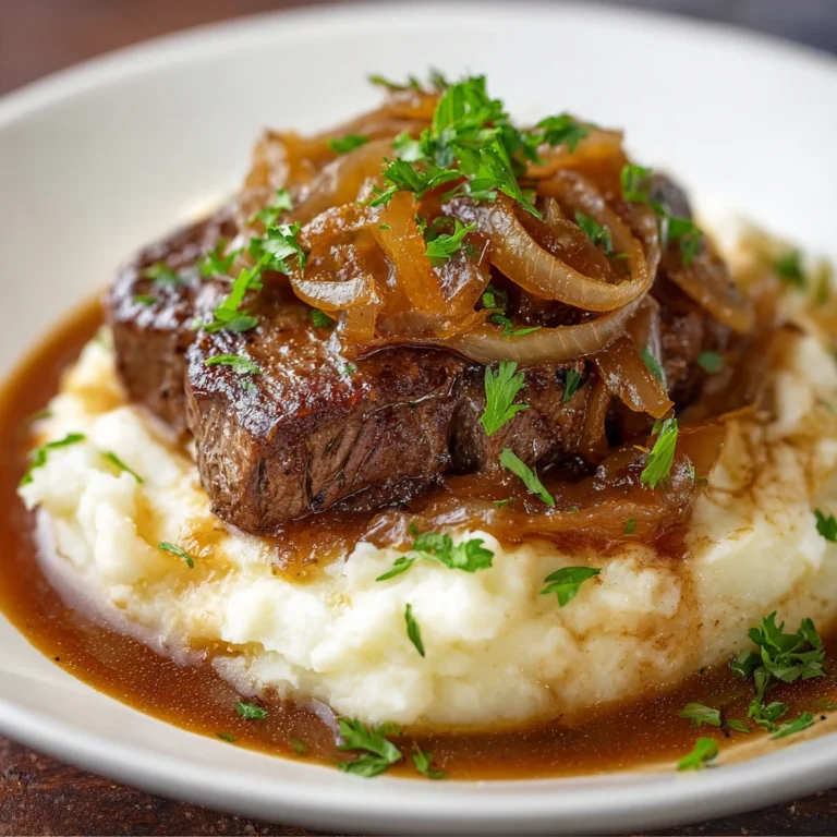 Beef Liver Onions