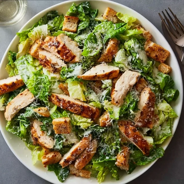 Chicken Caesar Salad