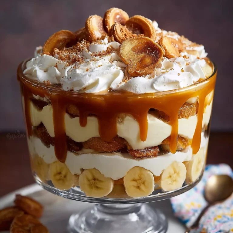 Biscoff Banana Pudding Caramel