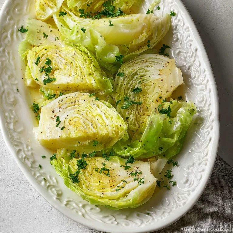 Boiled Cabbage