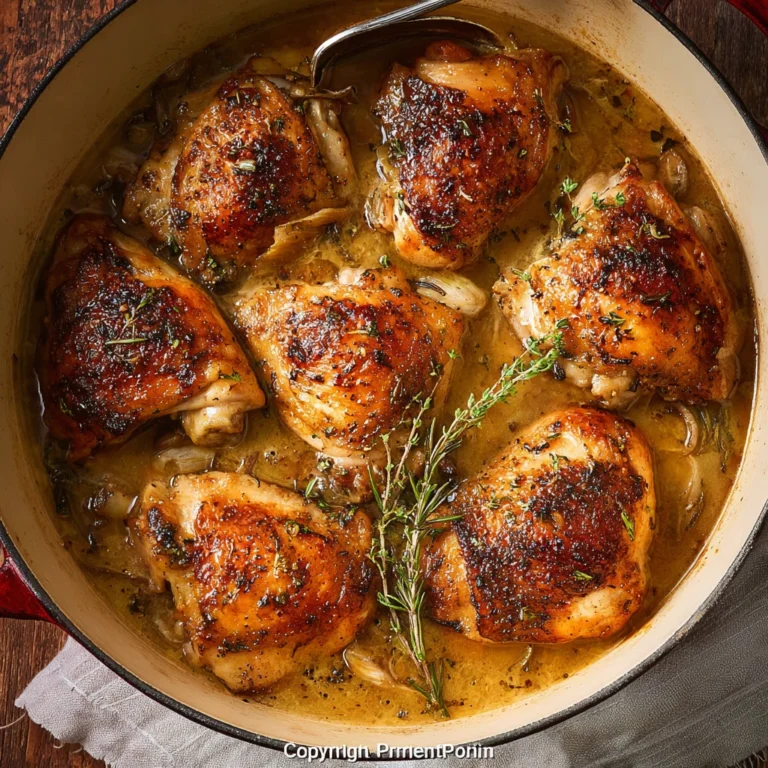 Braised Chicken