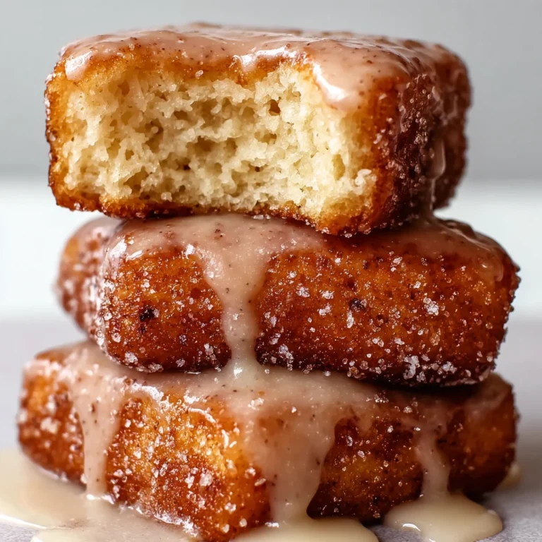 Brown Butter Maple Donut Bars