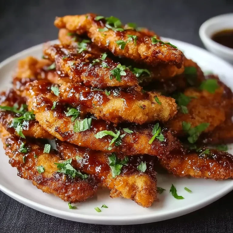 Brown Sugar Chicken Tenders