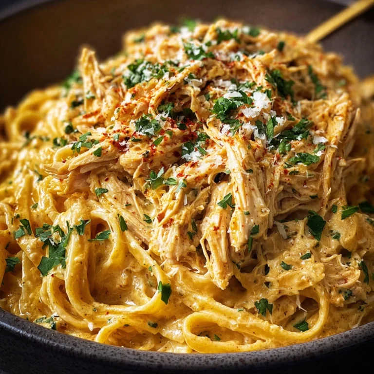 Cajun Chicken Alfredo Recipe