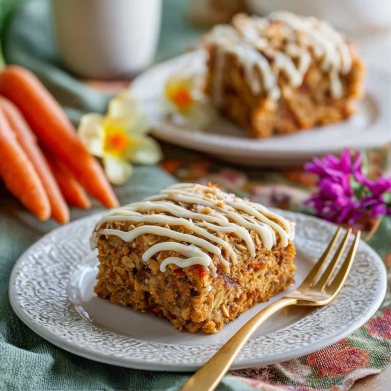 Carrot Cake Baked Oatmeal Carrot Cake Baked Oatmeal