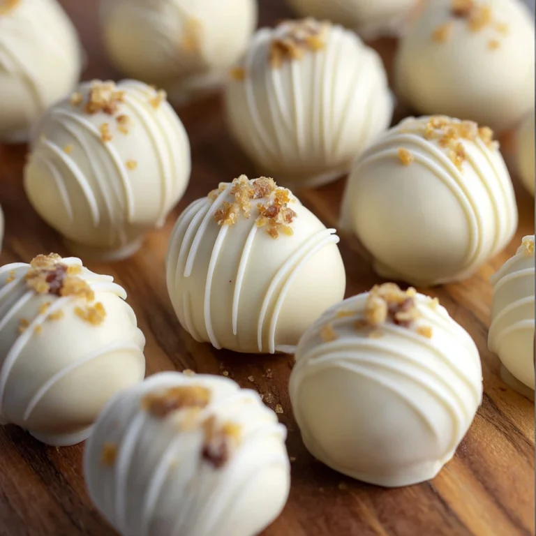 Carrot Cake Truffles
