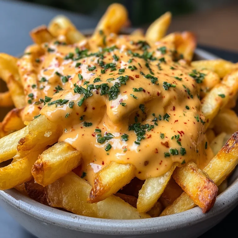 Cheese Sauce Recipe Fries Creamy Smooth Irresistible