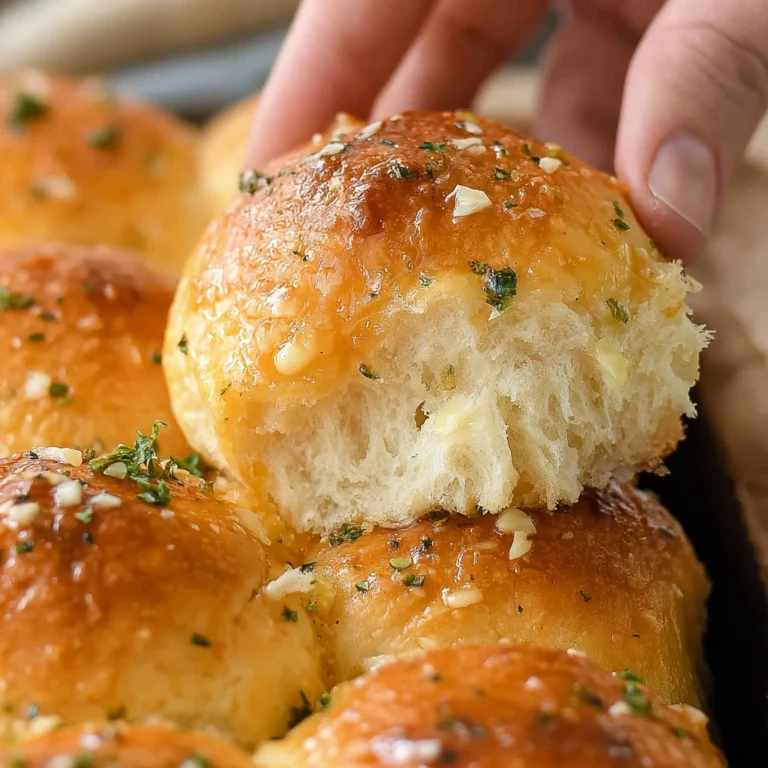 Cheesy Cowboy Butter Dinner Rolls
