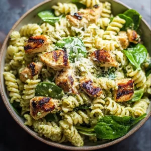 Chicken Caesar Pasta Salad