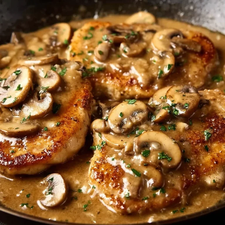 Chicken Marsala
