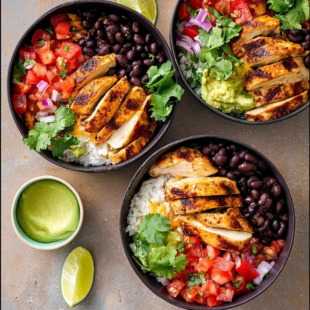 Chicken Taco Bowls