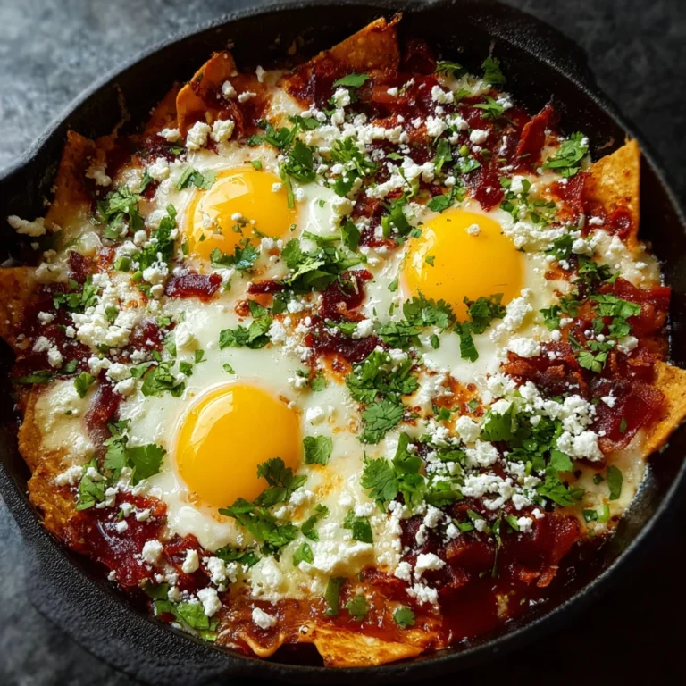 Chilaquiles Bacon Eggs Cheese