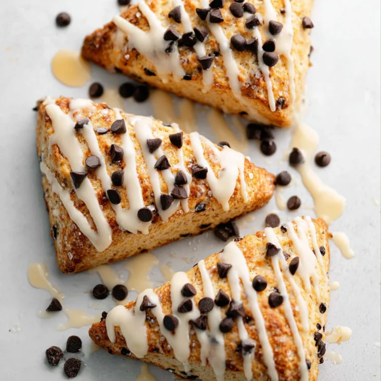 Chocolate Chip Scones